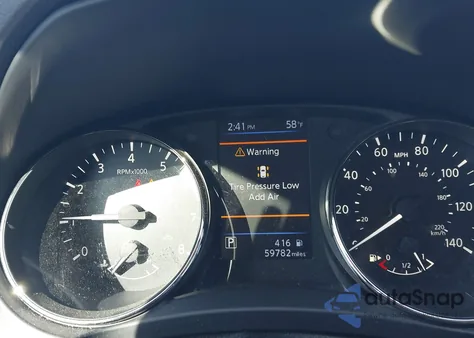 2020 Nissan Rogue Sport Sv Fwd Xtronic Cvt z USA, uszkodzony, nr VIN JN1BJ1CV9LW257231